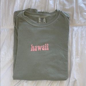 Vintage Hawaii Green T-Shirt